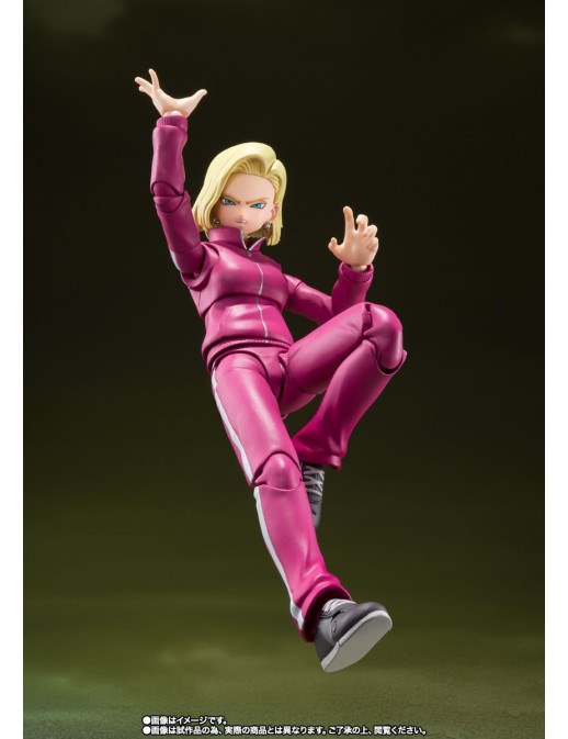 Bandai S.H. Figuarts Dragon Ball Super Android 18
