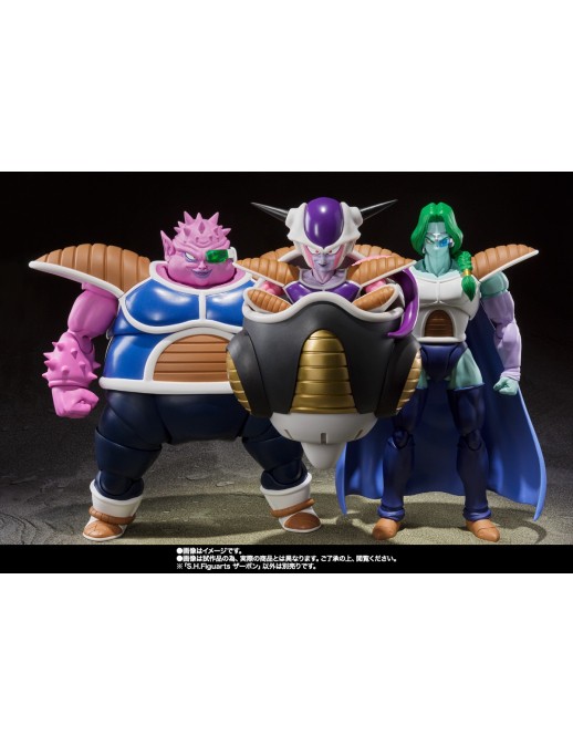 Bandai S.H. Figuarts Dragon Ball Z Zarbon