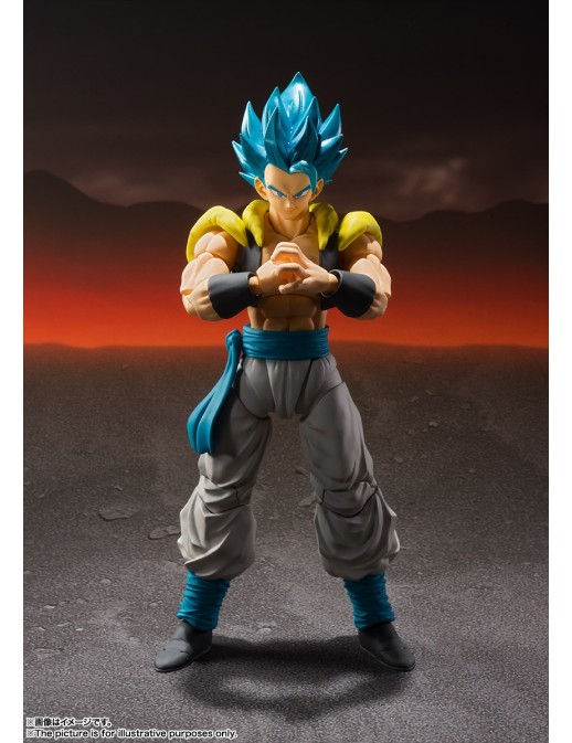 Bandai S.H. Figuarts Dragon Ball Super Broly Gogeta Super Saiyan God Super Saiyan