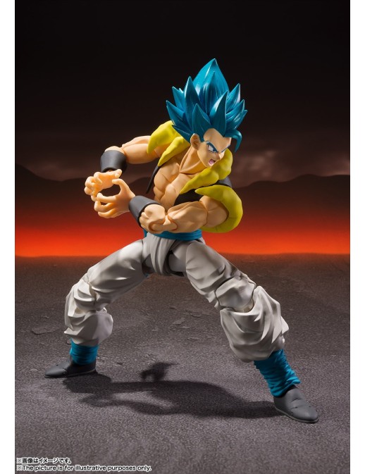Bandai S.H. Figuarts Dragon Ball Super Broly Gogeta Super Saiyan God Super Saiyan