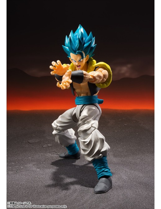 Bandai S.H. Figuarts Dragon Ball Super Broly Gogeta Super Saiyan God Super Saiyan