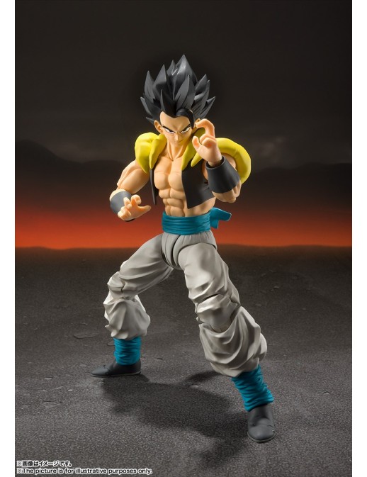 Bandai S.H. Figuarts Dragon Ball Super Broly Gogeta Super Saiyan God Super Saiyan