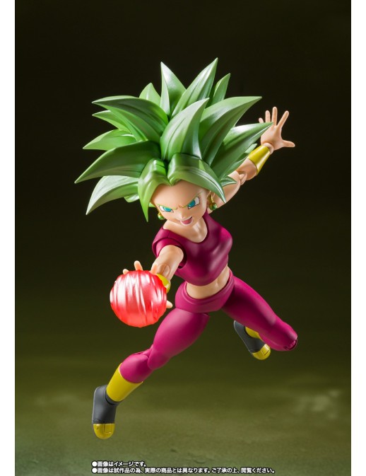 Bandai S.H. Figuarts Dragon Ball Super Kefla Super Saiyan
