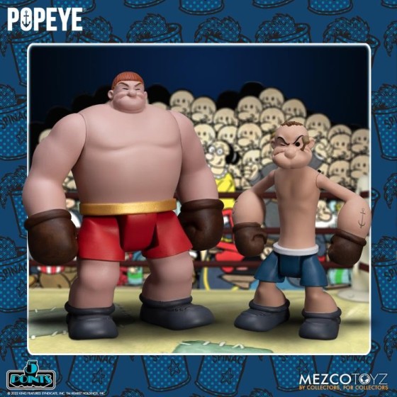 Mezco Popeye 5 Points...