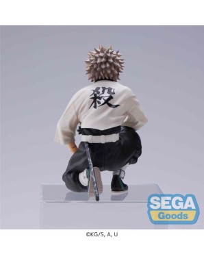 Sega, Premium Perching Figure, Demon Slayer, Kimetsu no Yaiba, Sanemi Shinazugawa, Hashira Meeting