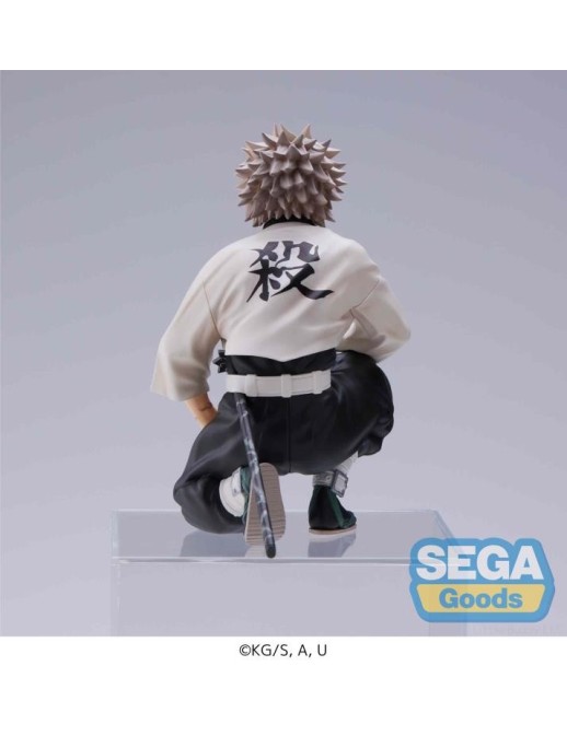 Sega, Premium Perching Figure, Demon Slayer, Kimetsu no Yaiba, Sanemi Shinazugawa, Hashira Meeting