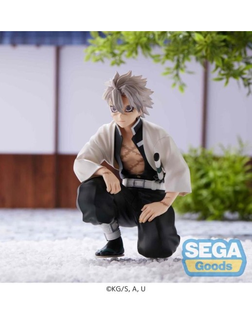 Sega, Premium Perching Figure, Demon Slayer, Kimetsu no Yaiba, Sanemi Shinazugawa, Hashira Meeting