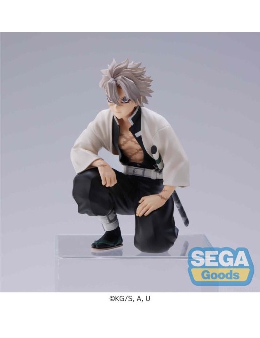 Sega, Premium Perching Figure, Demon Slayer, Kimetsu no Yaiba, Sanemi Shinazugawa, Hashira Meeting