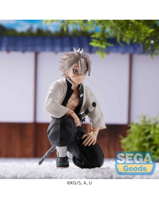 Sega, Premium Perching Figure, Demon Slayer, Kimetsu no Yaiba, Sanemi Shinazugawa, Hashira Meeting