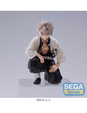 Sega Premium Perching Figure Demon Slayer Kimetsu no Yaiba Sanemi Shinazugawa Hashira Meeting Ver.