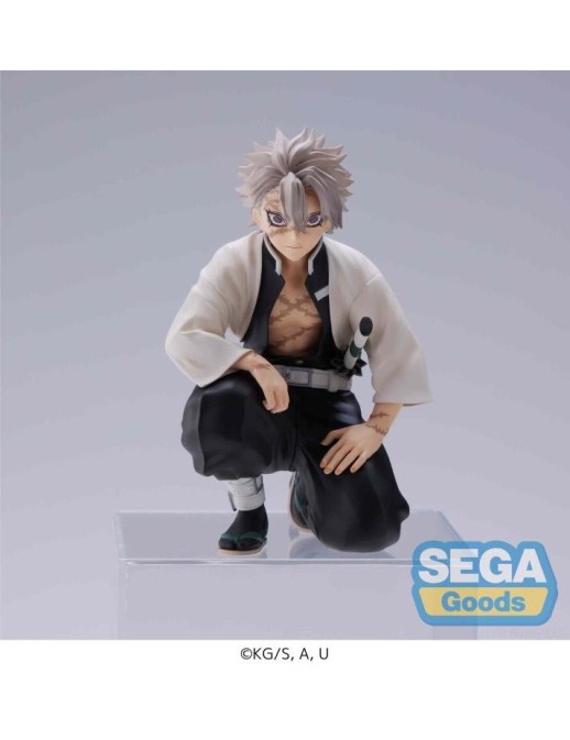 Sega, Premium Perching Figure, Demon Slayer, Kimetsu no Yaiba, Sanemi Shinazugawa, Hashira Meeting