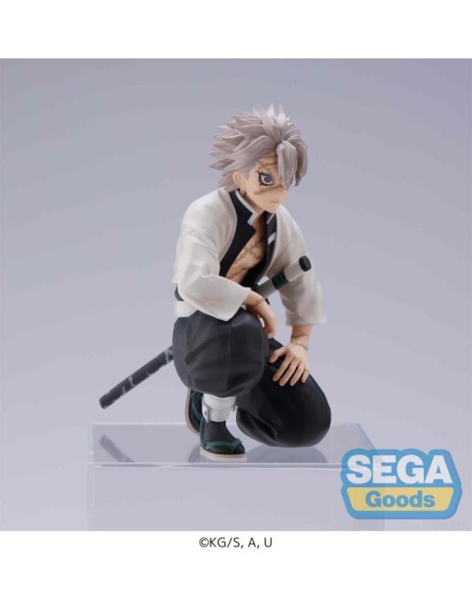 Sega, Premium Perching Figure, Demon Slayer, Kimetsu no Yaiba, Sanemi Shinazugawa, Hashira Meeting