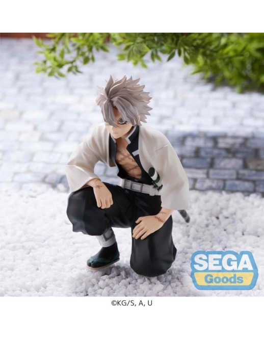 Sega Premium Perching Figure Demon Slayer Kimetsu no Yaiba Sanemi Shinazugawa Hashira Meeting Ver.
