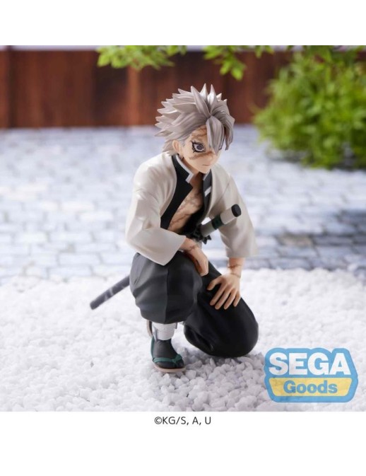 Sega, Premium Perching Figure, Demon Slayer, Kimetsu no Yaiba, Sanemi Shinazugawa, Hashira Meeting