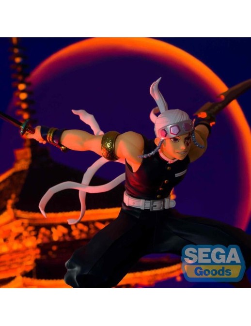 Sega FiGURiZMα Demon Slayer Kimetsu No Yaiba Tengen Uzui