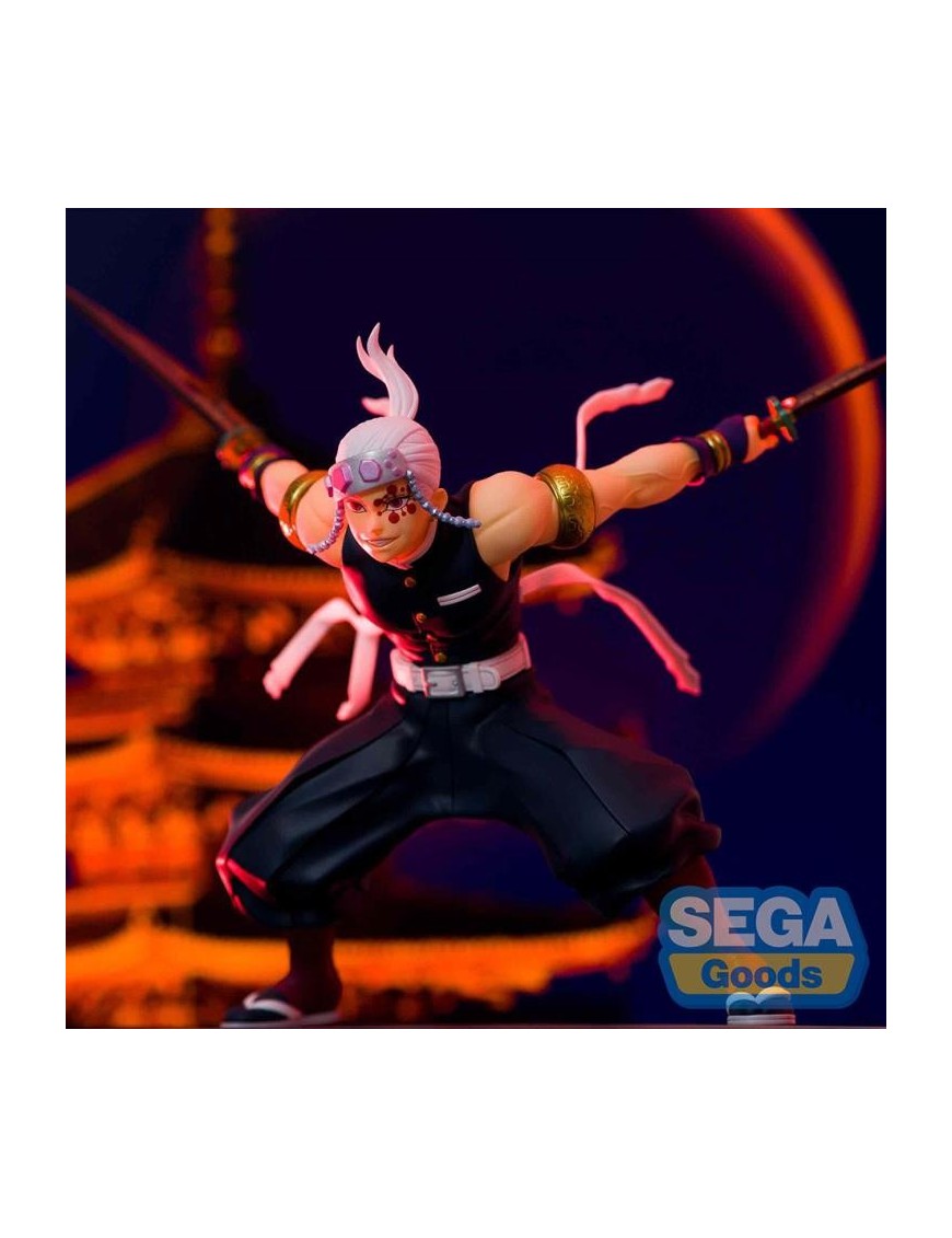 Sega FiGURiZM Demon Slayer Kimetsu No Yaiba Tengen Uzui Sega FiGURiZM Demon Slayer Kimetsu No Yaiba Tengen Uzui