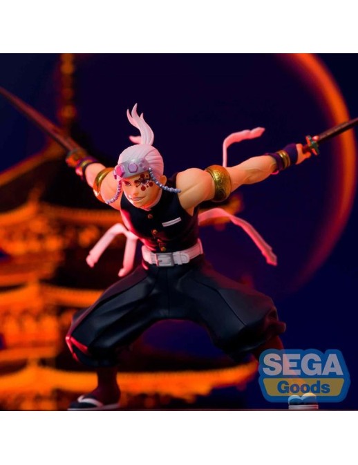Sega FiGURiZMα Demon Slayer Kimetsu No Yaiba Tengen Uzui