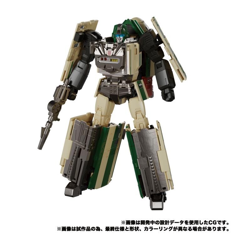 TAKARA TOMY TRANSFORMERS MASTERPIECE GATTAI MPG-03 TRAINBOT YUKIKAZE