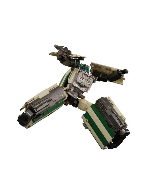 Takara Tomy Transformers Masterpiece Gattai MPG-03 Trainbot Yukikaze