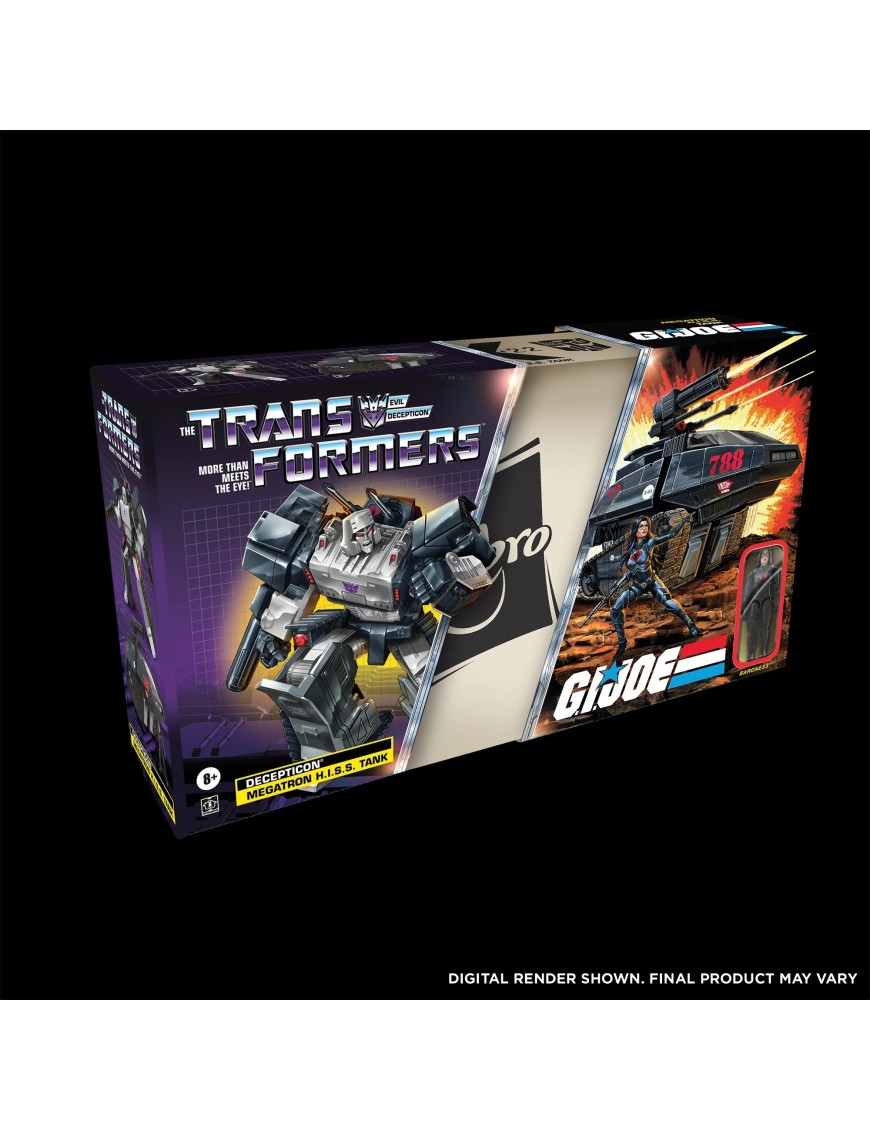 Hasbro Transformers Collaborative G.I. Joe Megatron H.I.S.S. Tank