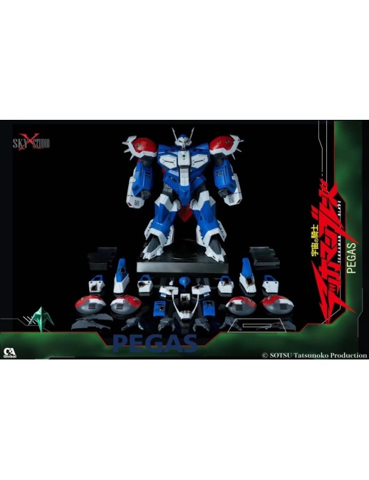 Sky X Studio Space Knight Tekkaman Blade & Pegas