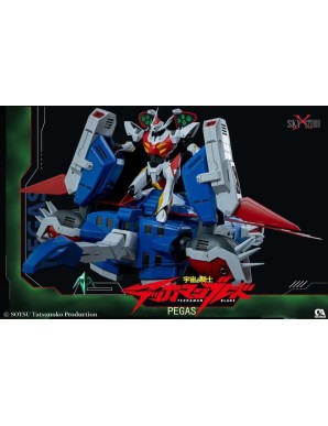 Sky X Studio Space Knight Tekkaman Blade & Pegas
