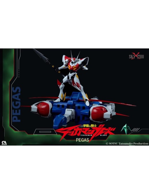 Sky X Studio Space Knight Tekkaman Blade & Pegas