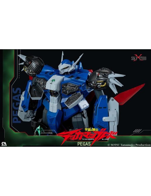 Sky X Studio Space Knight Tekkaman Blade & Pegas
