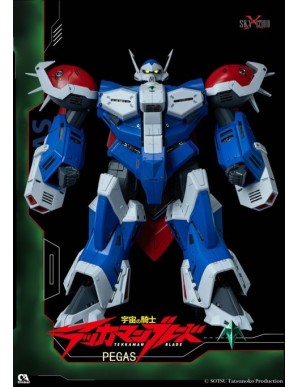 Sky X Studio Space Knight Tekkaman Blade & Pegas