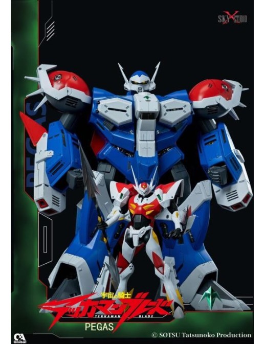 Sky X Studio Space Knight Tekkaman Blade & Pegas