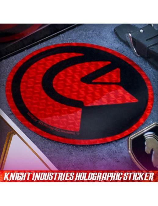 Doctor Collector Knight Rider F.L.A.G. Agent Kit