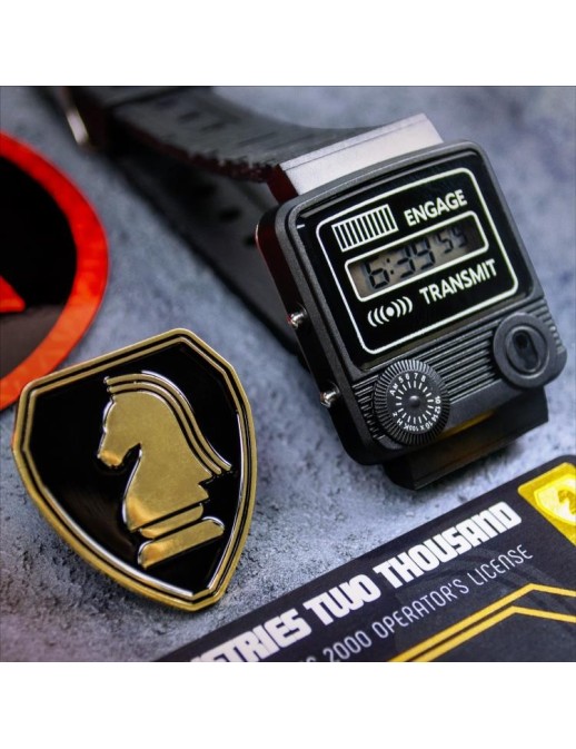 Doctor Collector Knight Rider F.L.A.G. Agent Kit