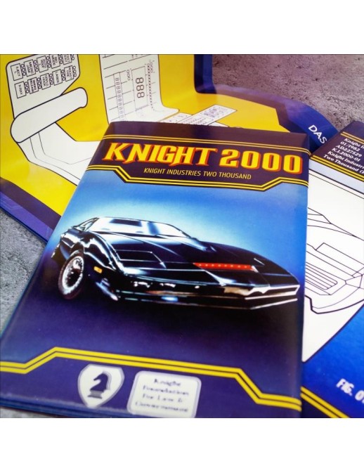 Doctor Collector Knight Rider F.L.A.G. Agent Kit