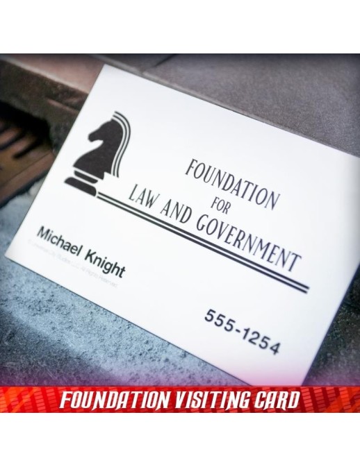 Doctor Collector Knight Rider F.L.A.G. Agent Kit