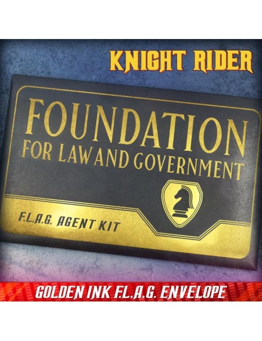 Doctor Collector Knight Rider F.L.A.G. Agent Kit