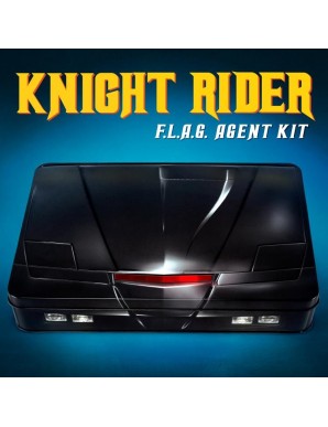 Doctor Collector Knight Rider F.L.A.G. Agent Kit