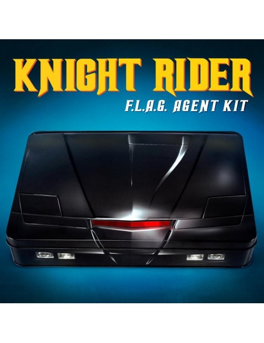 Doctor Collector Knight Rider F.L.A.G. Agent Kit