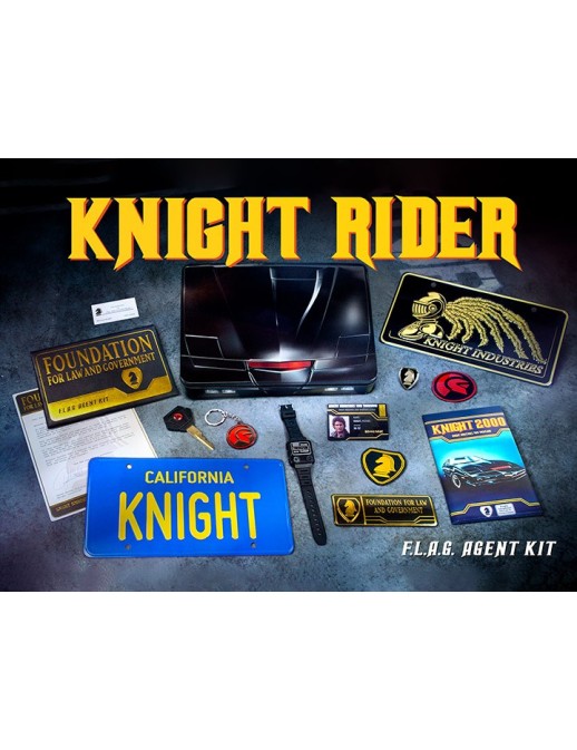 Doctor Collector Knight Rider F.L.A.G. Agent Kit