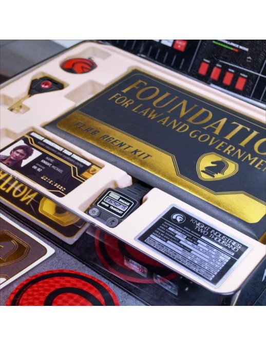 Doctor Collector Knight Rider F.L.A.G. Agent Kit