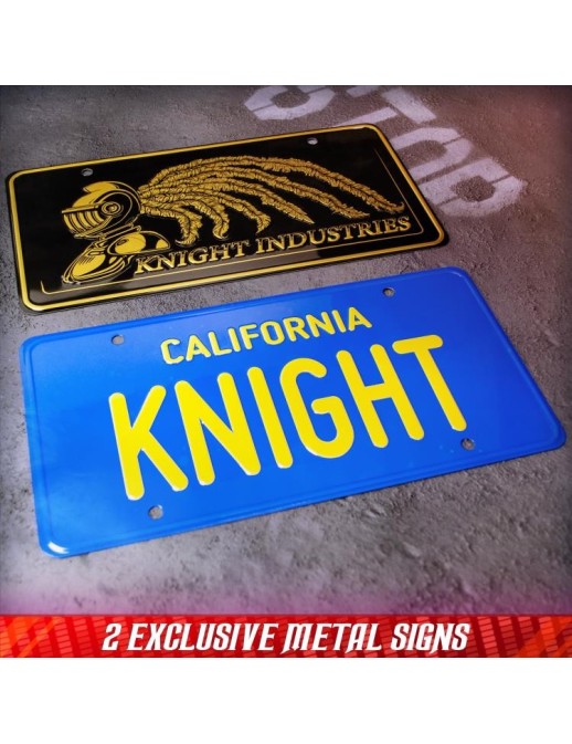 Doctor Collector Knight Rider F.L.A.G. Agent Kit
