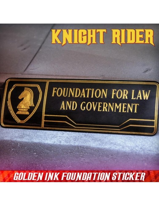 Doctor Collector Knight Rider F.L.A.G. Agent Kit