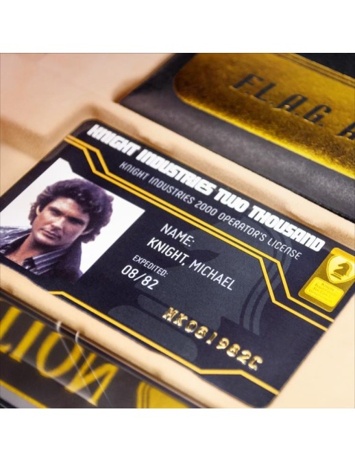 Doctor Collector Knight Rider F.L.A.G. Agent Kit