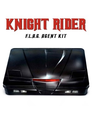 Doctor Collector Knight Rider F.L.A.G. Agent Kit