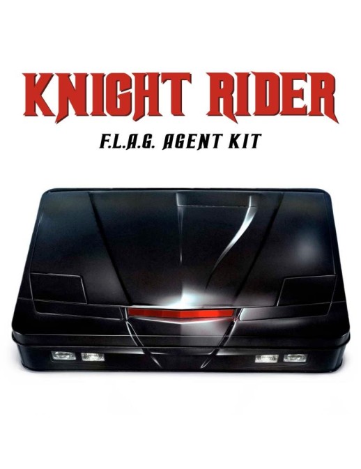 Doctor Collector Knight Rider F.L.A.G. Agent Kit