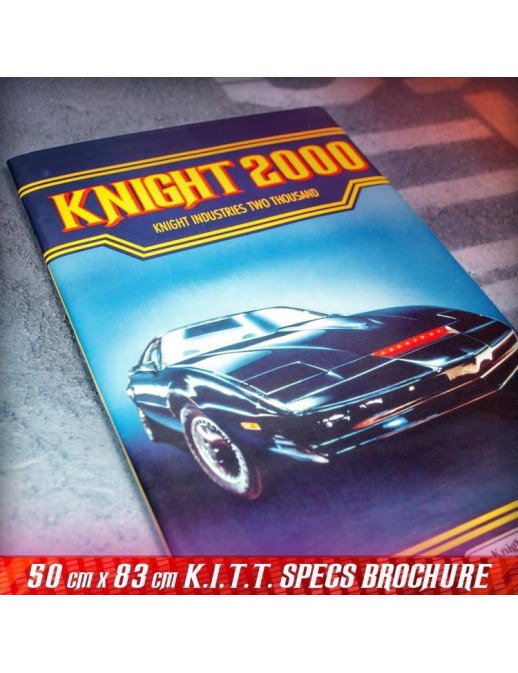 Doctor Collector Knight Rider F.L.A.G. Agent Kit