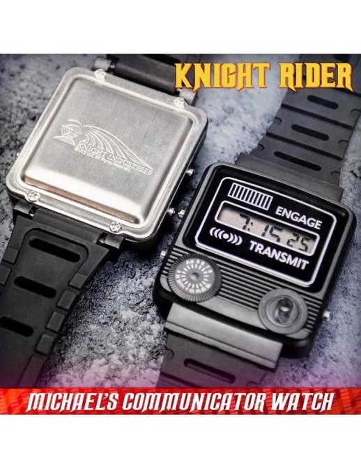 Doctor Collector Knight Rider F.L.A.G. Agent Kit