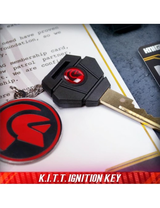 Doctor Collector Knight Rider F.L.A.G. Agent Kit