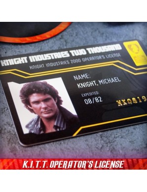 Doctor Collector Knight Rider F.L.A.G. Agent Kit