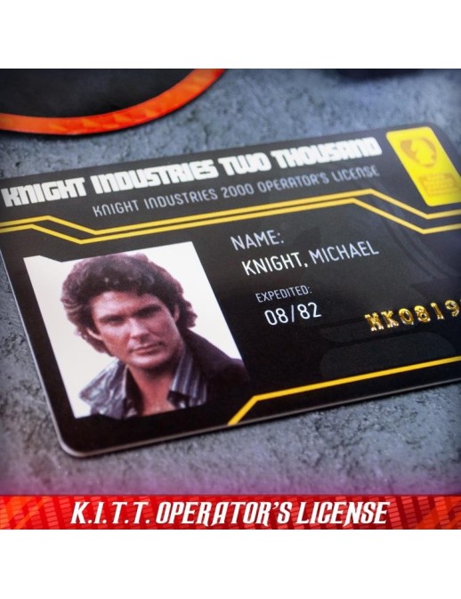 Doctor Collector Knight Rider F.L.A.G. Agent Kit