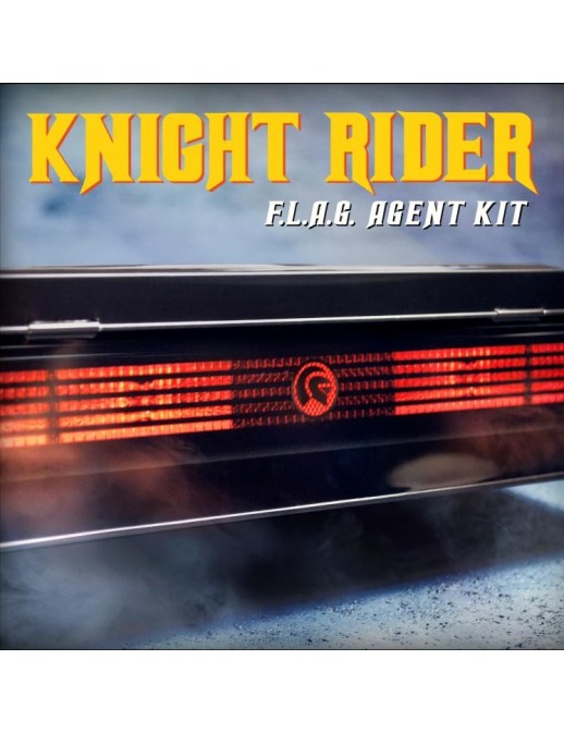 Doctor Collector Knight Rider F.L.A.G. Agent Kit